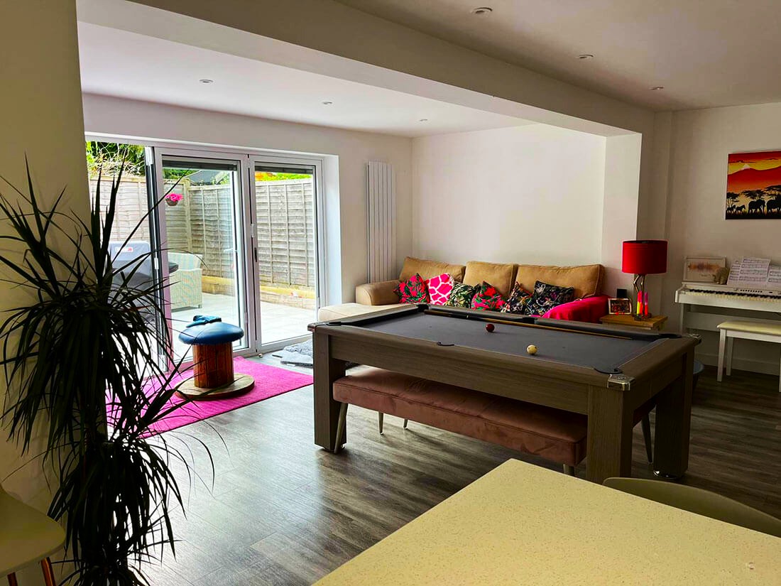 house extensions Hampshire