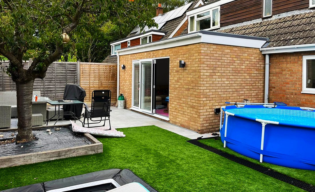 architectural builders Hampshire